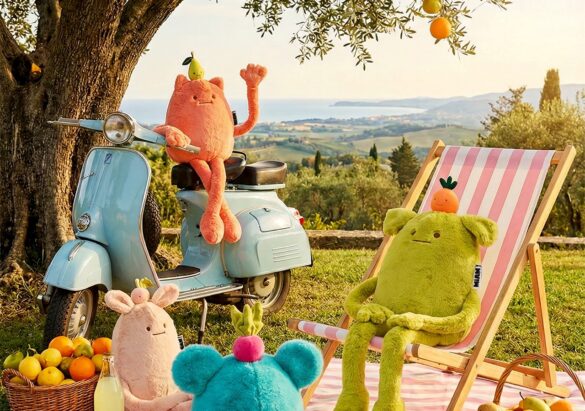 Avec les peluches MIAM, vous avez de nouveau l&rsquo;âge d&rsquo;avoir un doudou, et il peut prendre les traits d&rsquo;une poire prénommée Britney