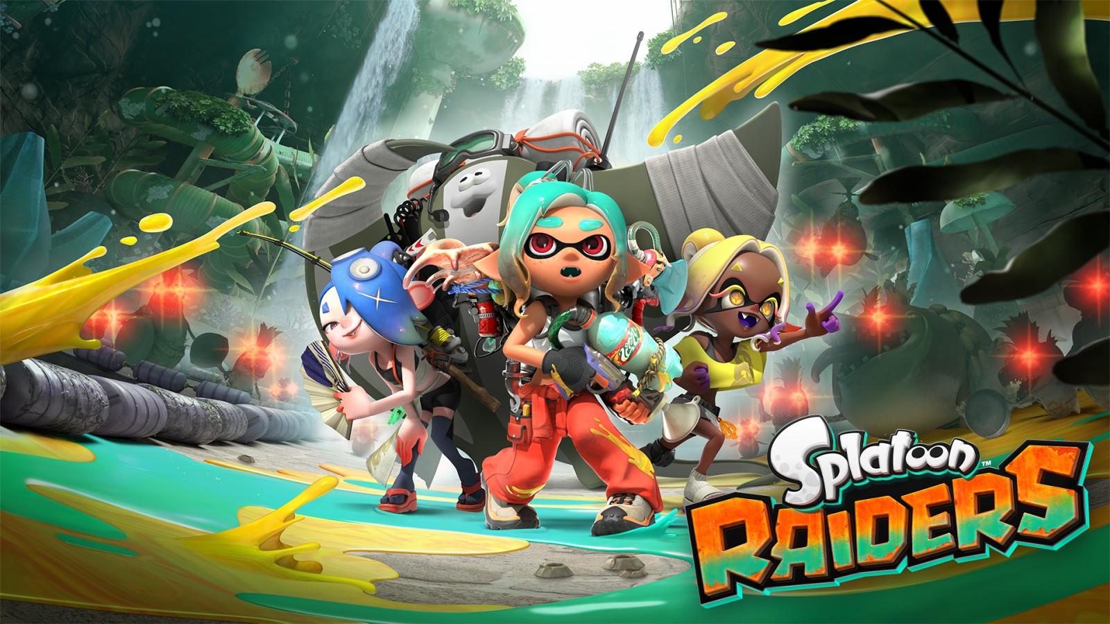 Splatoon Raiders, Mécano et les Tridenfer dans la jungle de l'archipel