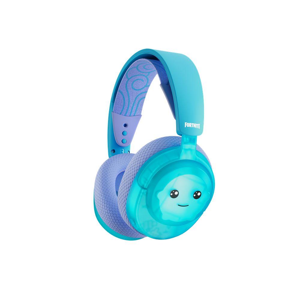 Casque SteelSeries Arctis Nova 3 Wireless turquoise à l'effigie de l'esprit de l'eau de Fortnite
