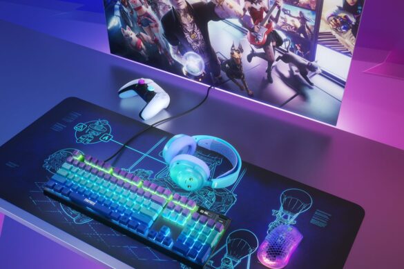 Avec la collection SteelSeries Fortnite, il vous faudra éplucher une banane pour trouver vos écouteurs.