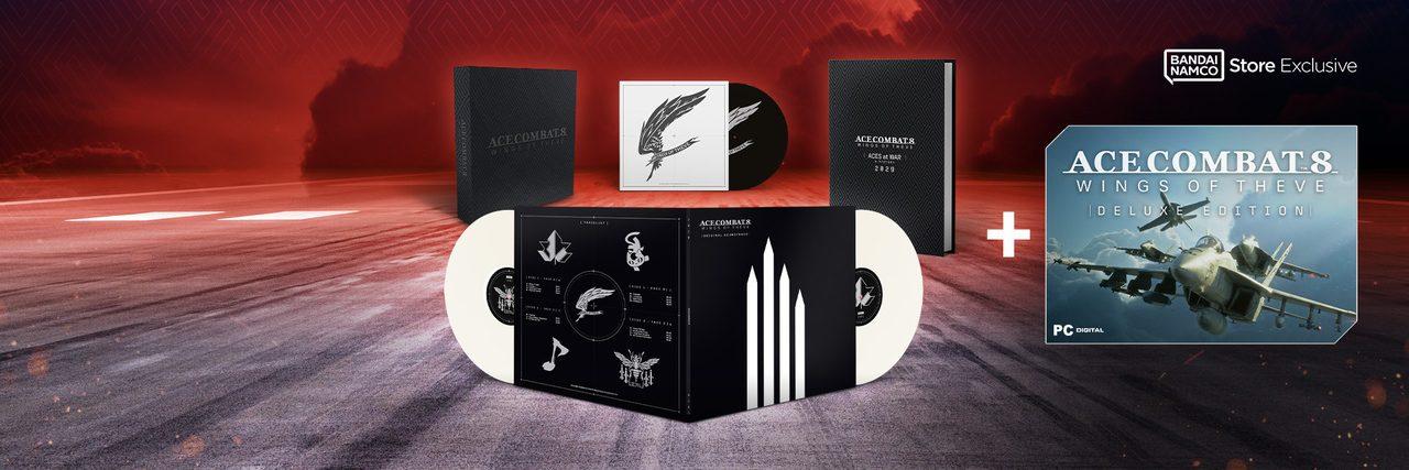 Le Joker Flight Pack avec ses vinyles blancs, son artbook et sa feutrine