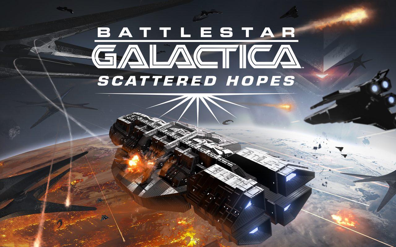 Dans Battlestar Galactica: Scattered Hopes, j&rsquo;ai enfin compris ce que subissait l&rsquo;amiral Adama dans la série, qu&rsquo;il s&rsquo;agisse de diriger une bataille ou de survivre aux traîtrises internes.