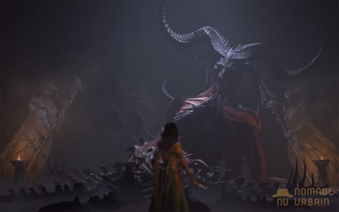 Diablo IV sur Switch 2 m&rsquo;entraîne dans ses donjons gothiques, des transports jusque dans mon lit, et chaque démon terrassé me souffle « allez, encore cinq minutes ».