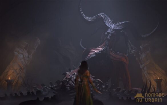 Diablo IV sur Switch 2 m&rsquo;entraîne dans ses donjons gothiques, des transports jusque dans mon lit, et chaque démon terrassé me souffle « allez, encore cinq minutes ».