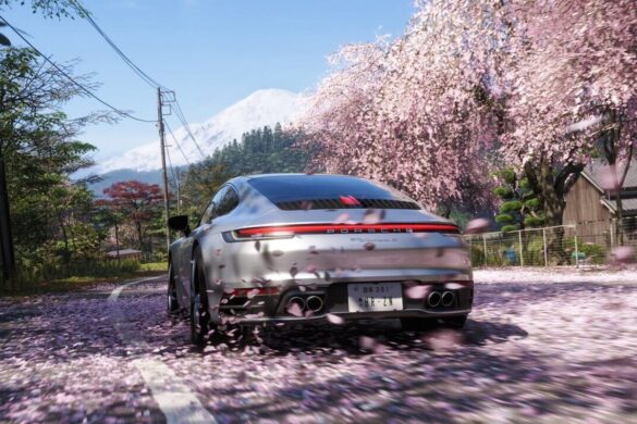 Dans Forza Horizon 6, je défie un robot géant lors d&rsquo;une course-spectacle, puis je me perds dans les rues de Tokyo, et je n&rsquo;ai plus envie de quitter le Japon.