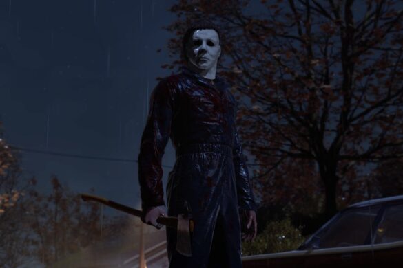Le thème culte retentit, une fenêtre s&rsquo;éclaire à Haddonfield, et c&rsquo;est moi qui rôde derrière : dans Halloween: The Game, je suis Michael Myers, et j&rsquo;y prends un malin plaisir.