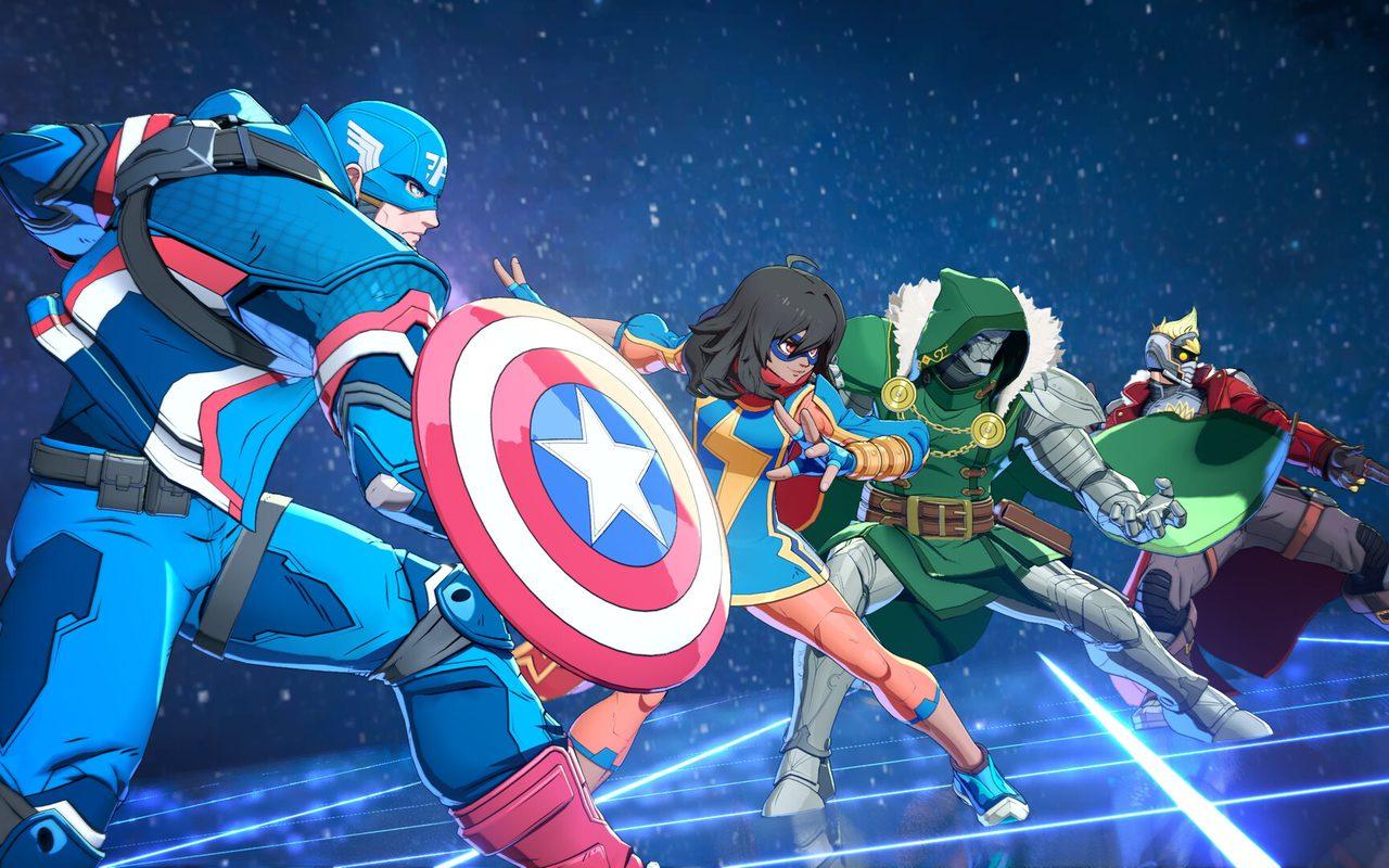 Captain America, Ms. Marvel, le Docteur Fatalis et Star-Lord réunis dans une même équipe
