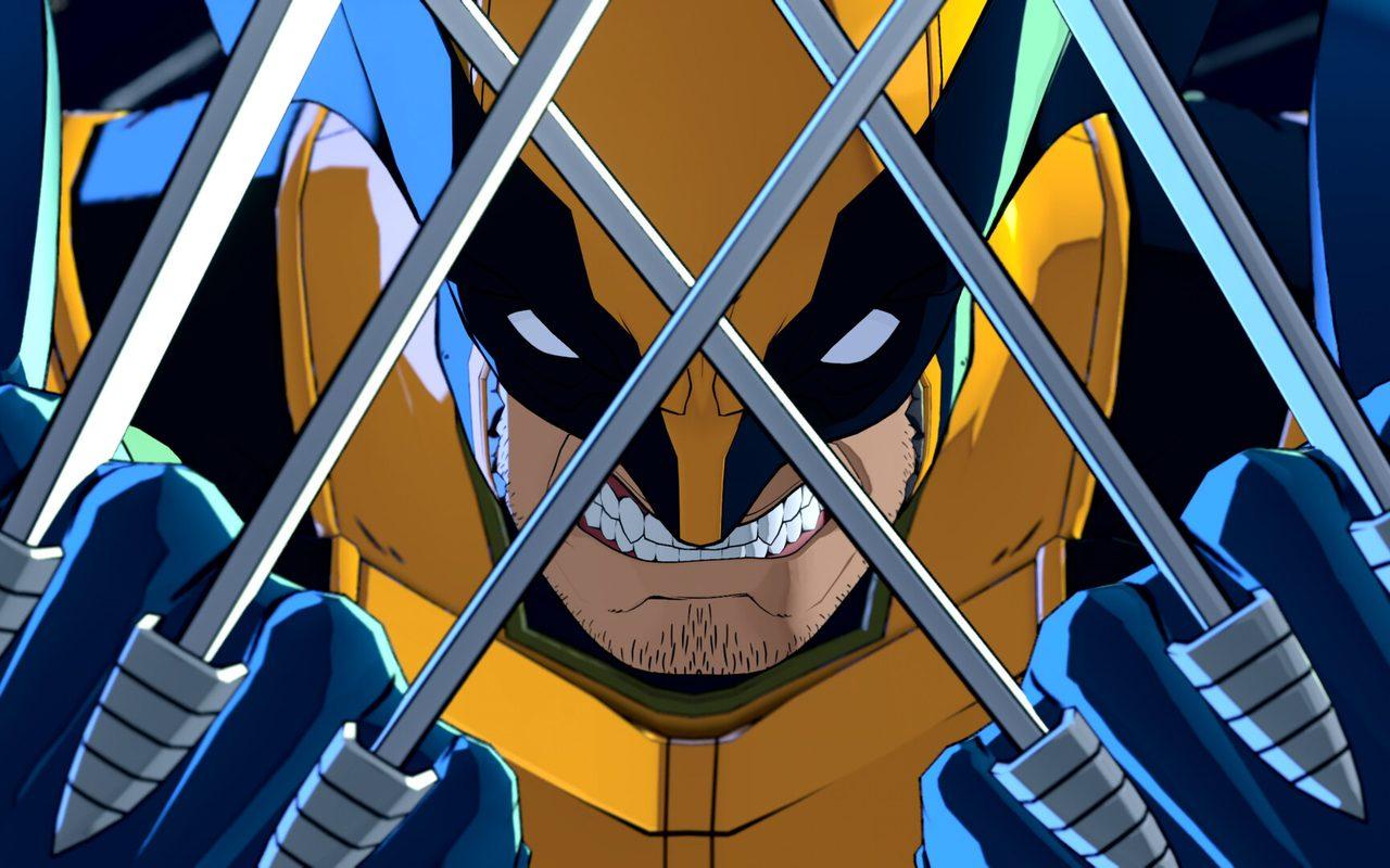 Wolverine sort ses griffes, le visage crispé, en gros plan