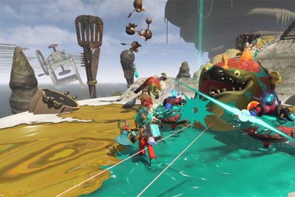 Dans Splatoon Raiders, j&rsquo;ai troqué la compétition en ligne contre une chasse au trésor d&rsquo;île en île : un vrai plaisir en solo, et encore plus drôle entre amis