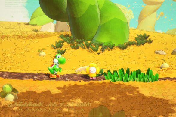 J&rsquo;ai passé des heures à chasser et explorer les créatures vivant dans Yoshi and the Mysterious Book